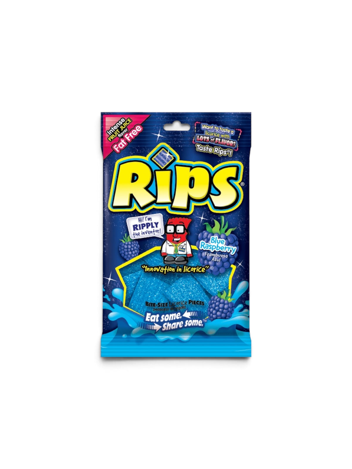 RIPS Licorice Candy – 6 Flavours | Imported