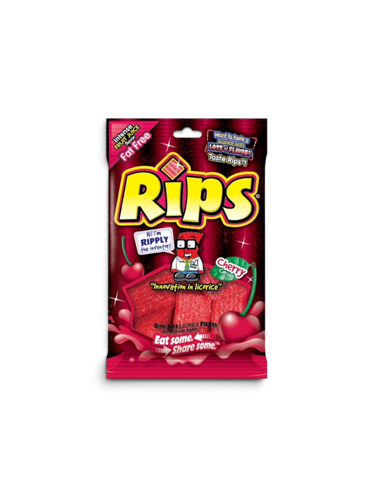 RIPS Licorice Candy – 6 Flavours | Imported