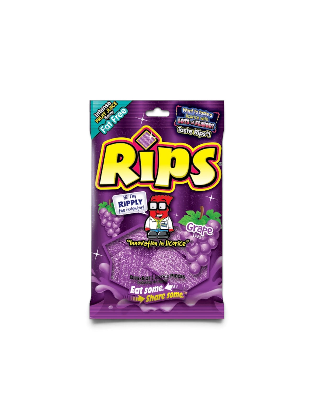 RIPS Licorice Candy – 6 Flavours | Imported