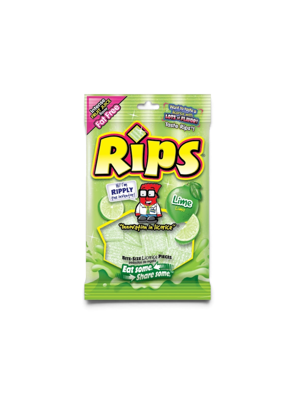 RIPS Licorice Candy – 6 Flavours | Imported
