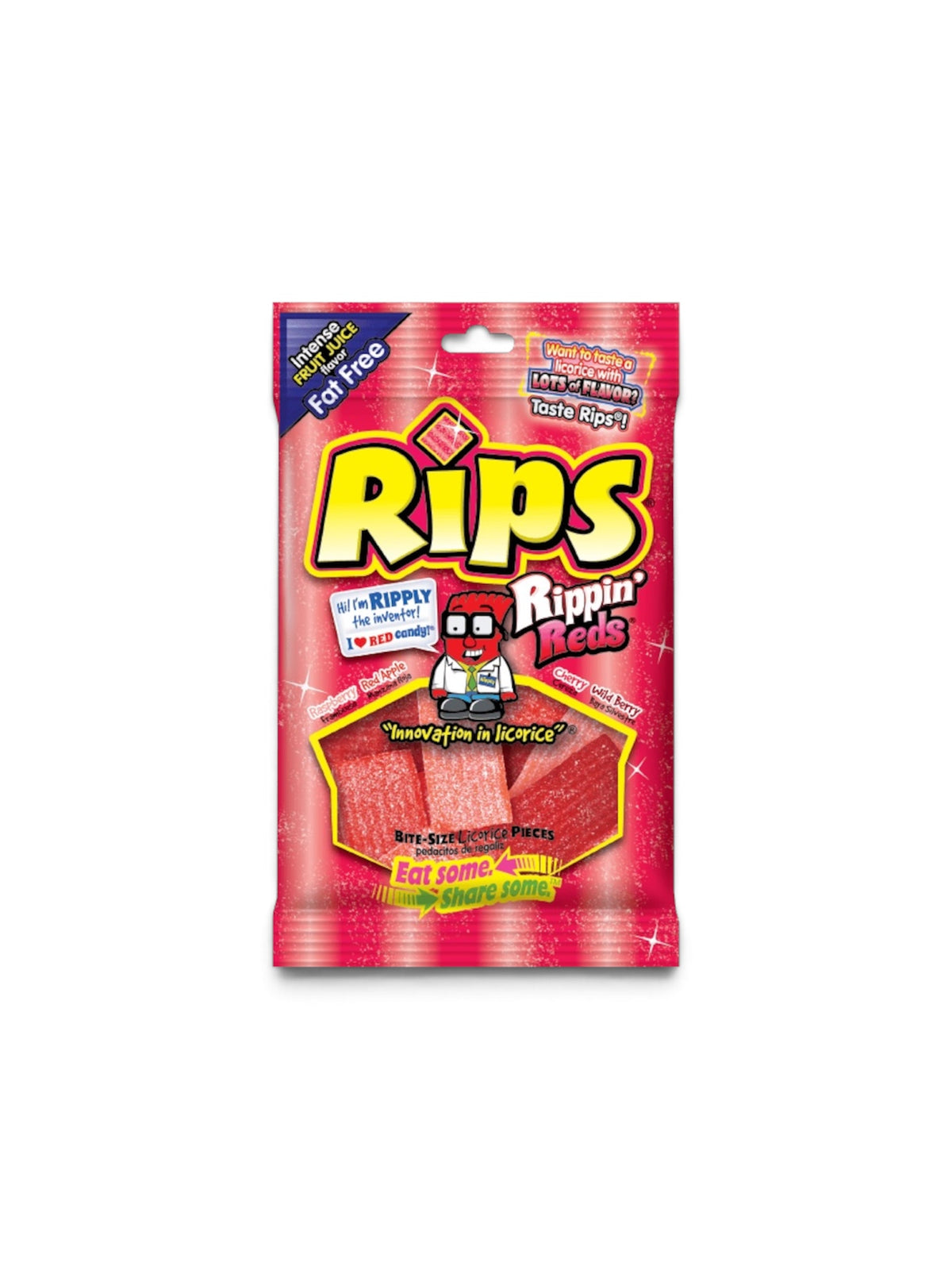 RIPS Licorice Candy – 6 Flavours | Imported