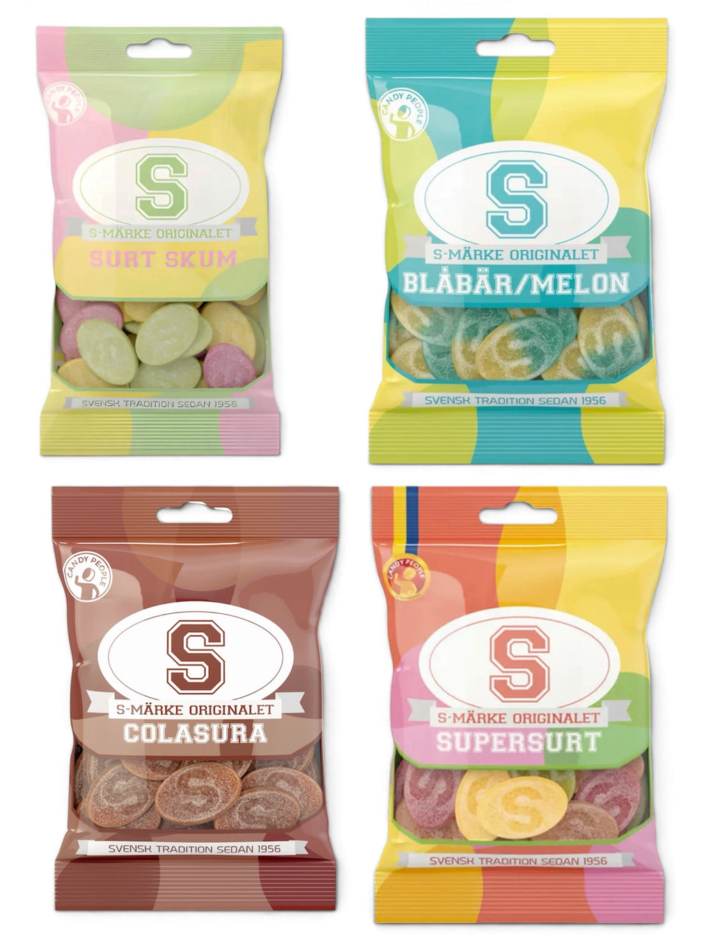 Candy S-Märke Original Swedish Candy