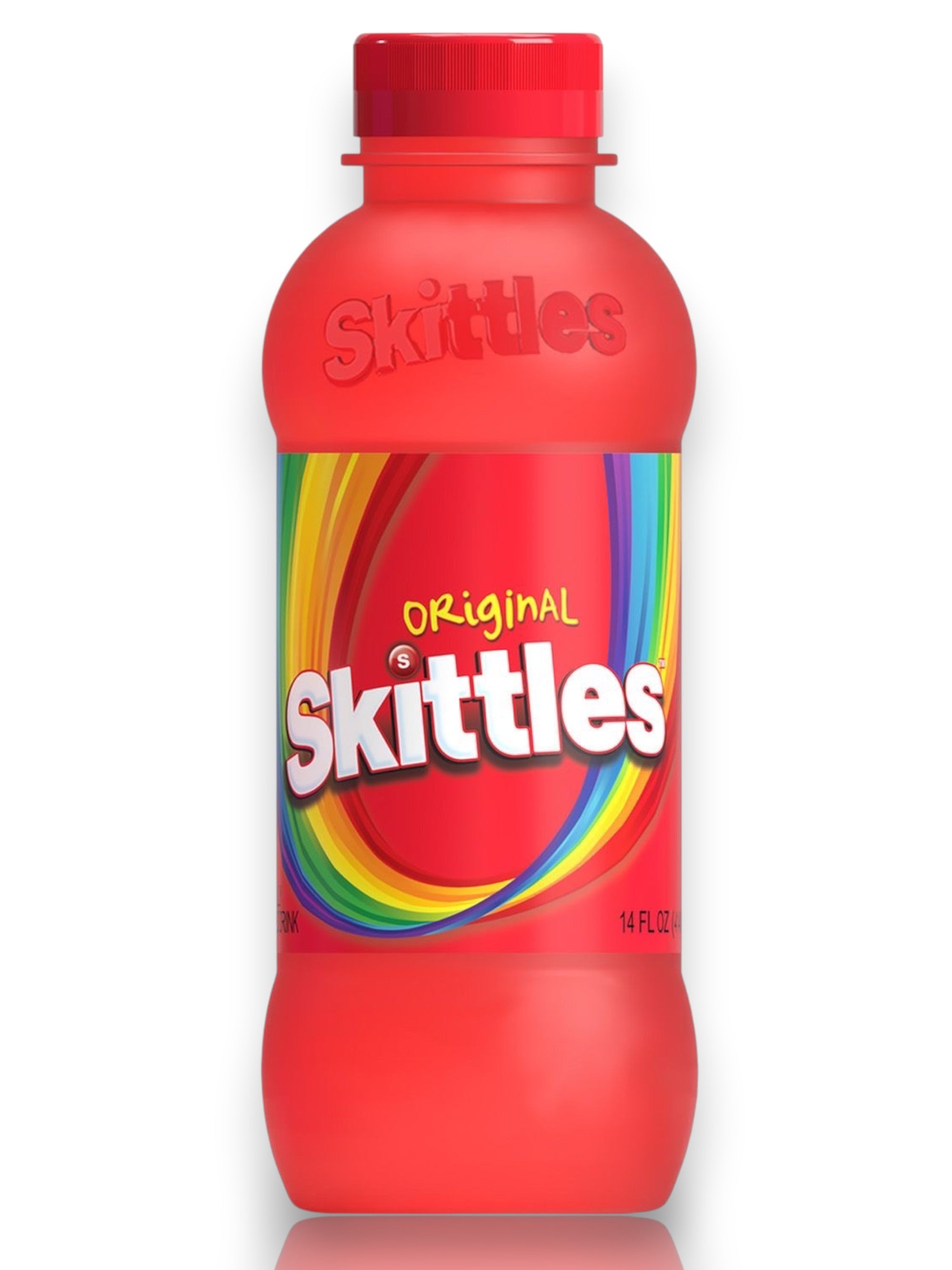 Skittles Original Drink 414ml Bottle – Original Flavored Beverage