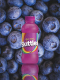 Skittles Wild Berry Drink 414ml Bottle – Berry Flavored Beverage