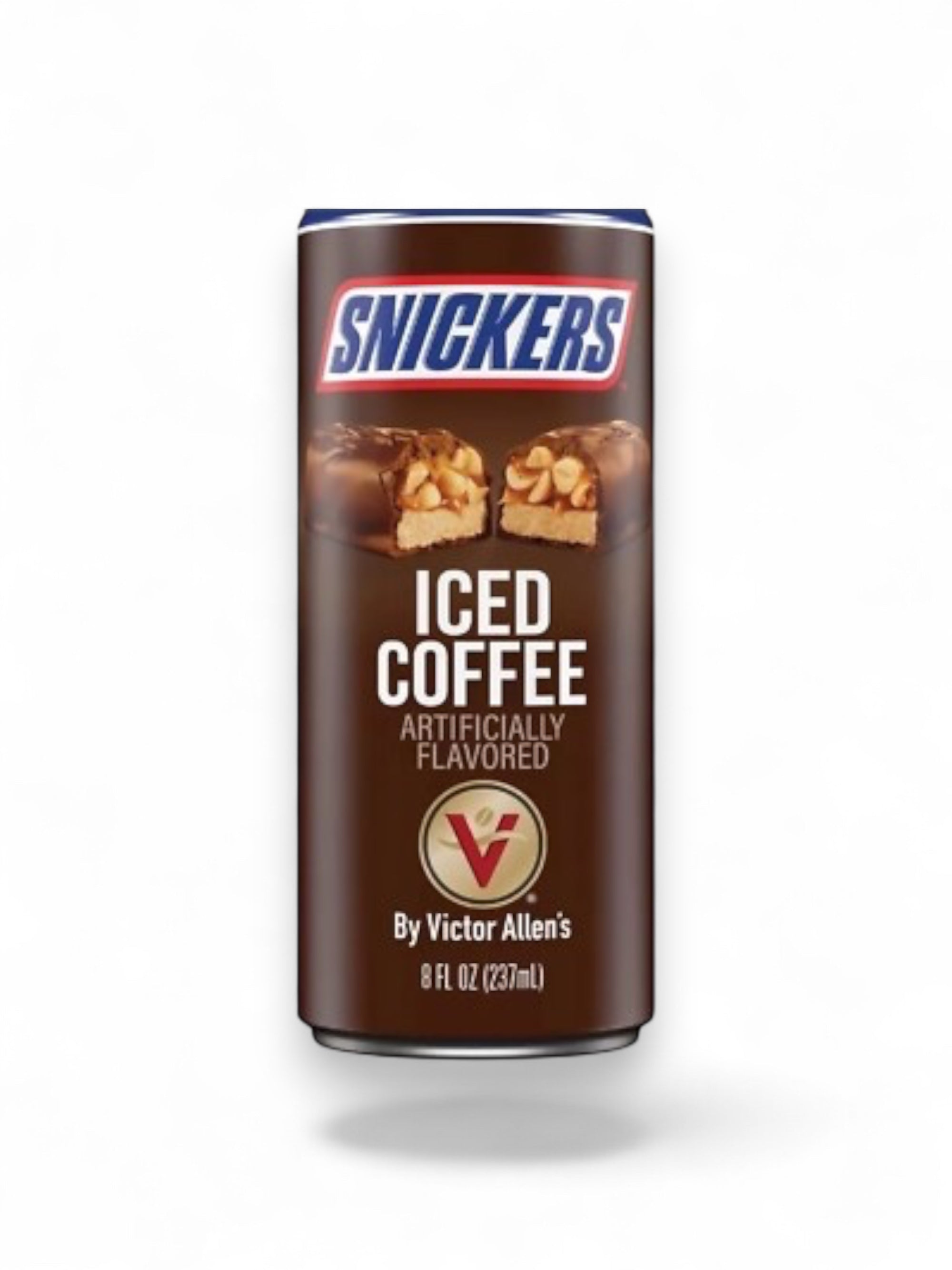 Snickers Iced Coffee Drink – Imported from USA (8 fl oz / 237 mL)