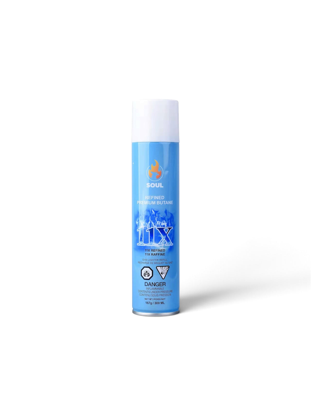 Soul Refined Premium Butane – 11X Refined, 300 mL