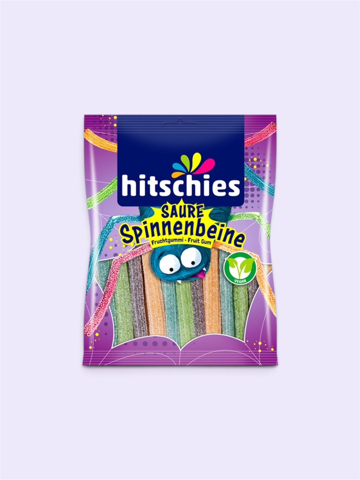 Hitschies Sour Spider Legs (Spinnenbeine) 125g – German Sour Candy