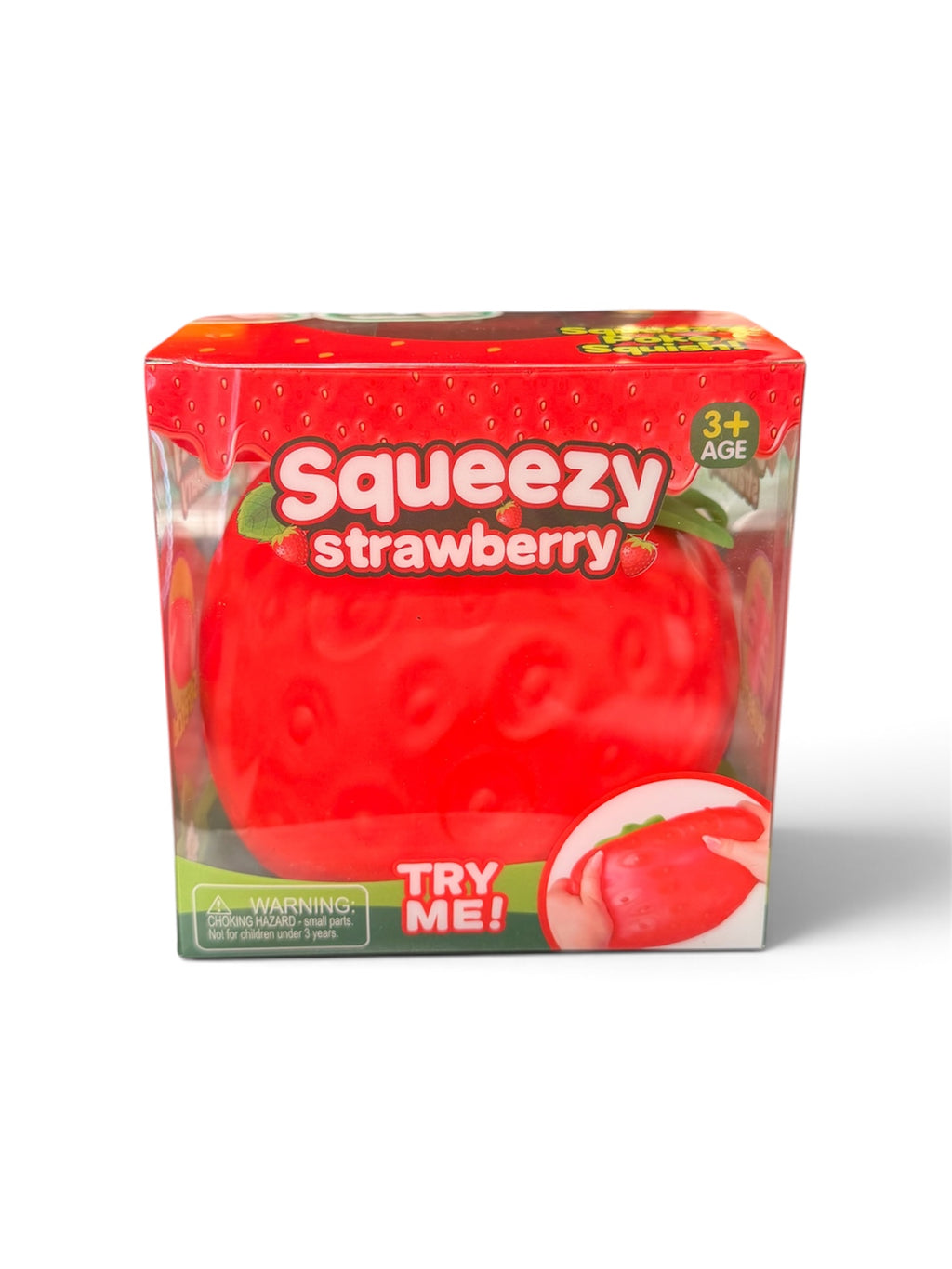 XL Squeeze Strawberry Squishy