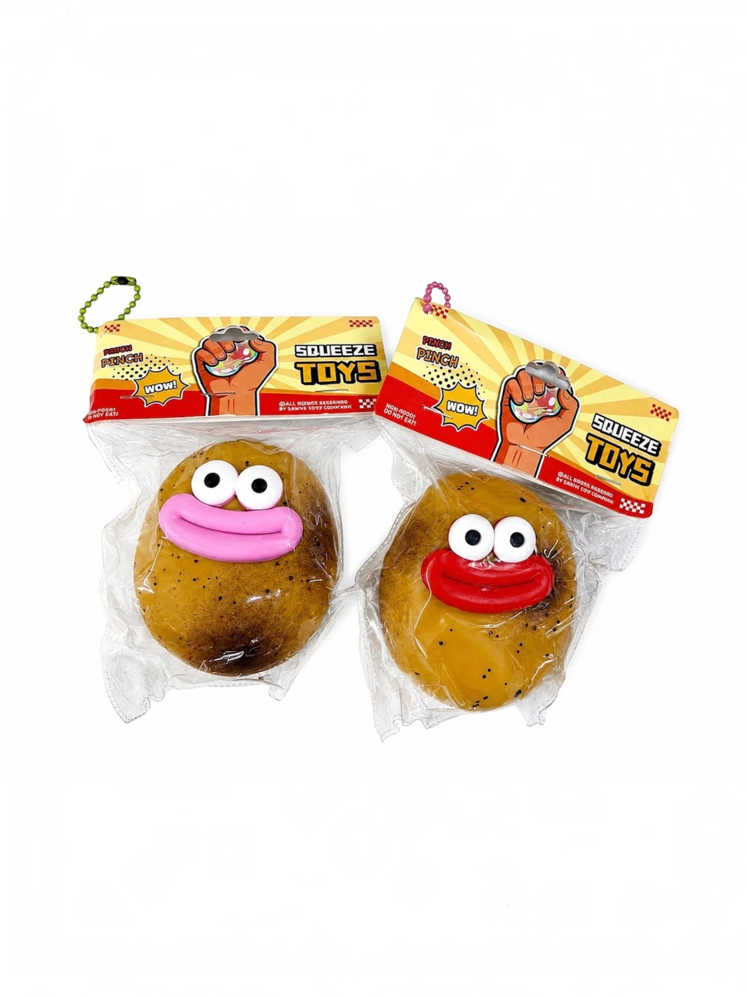 Hot Potato Squishy Toy | Slow Rising Soft Squeeze Stress Relief Toy