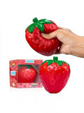 Squishy Strawberry Toy | Slow Rising Soft Squeeze Stress Relief Toy