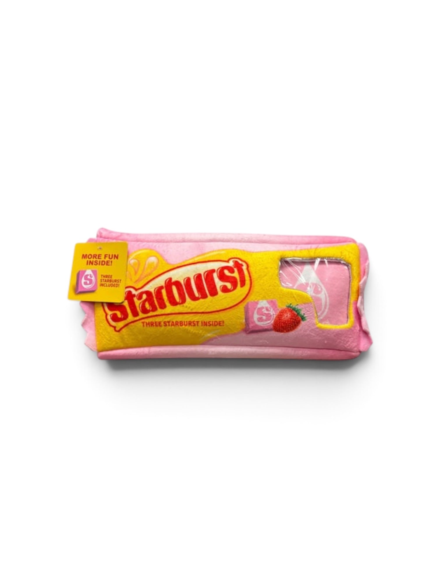 Starburst Plush Pillow – Soft Candy-Inspired Decorative Cushion