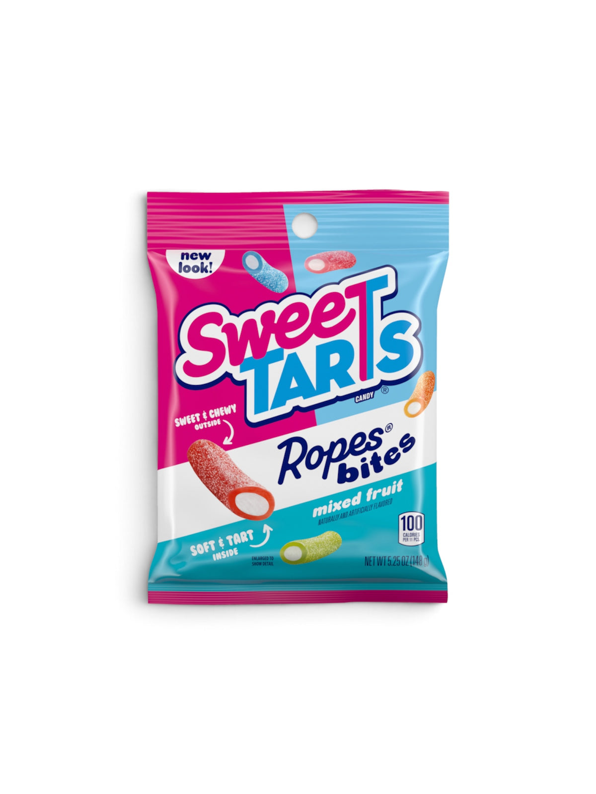 SweeTARTS Ropes Bites Mixed Fruit Flavour 148 g – Imported