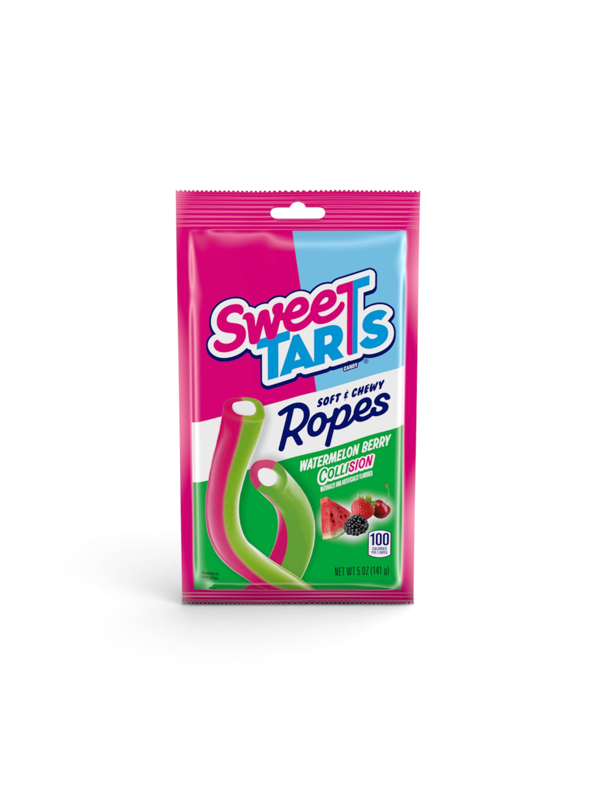 SweeTARTS Ropes Watermelon Berry Collision 141 g – Imported