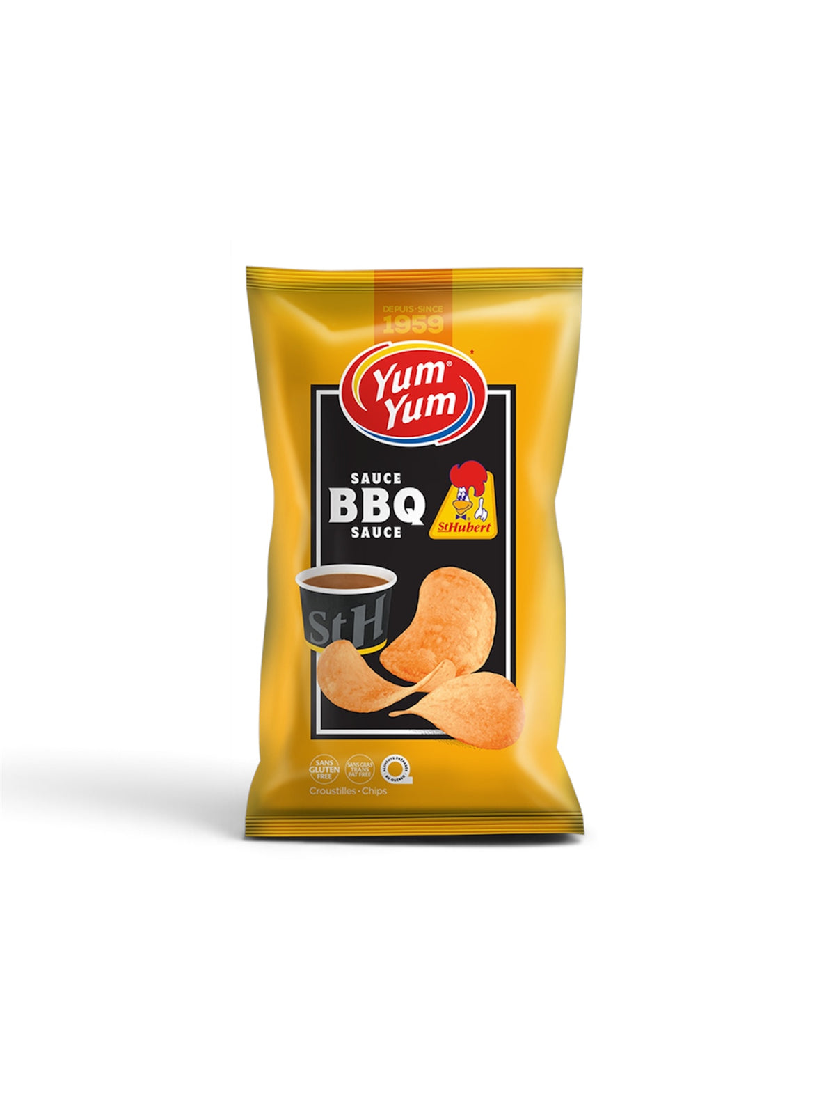 Yum Yum St-Hubert BBQ Sauce Chips